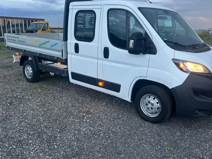 Peugeot Boxer Doka