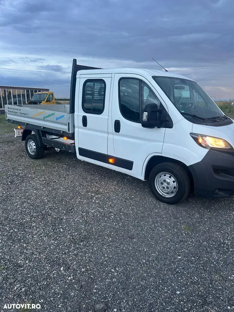 Peugeot Boxer Doka — imagine 2
