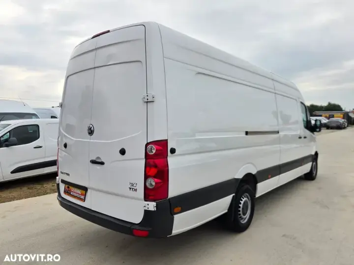 Volkswagen Crafter L5H3 Extralung