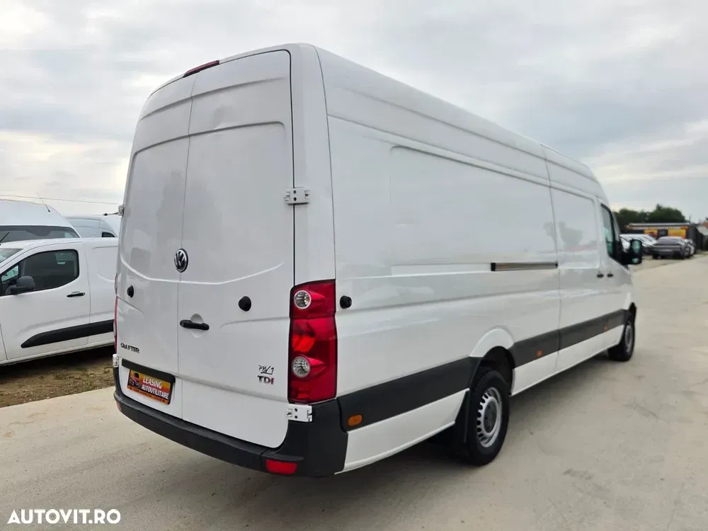 Volkswagen Crafter L5H3 Extralung — imagine 6