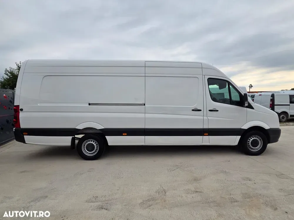 Volkswagen Crafter L5H3 Extralung — imagine 5