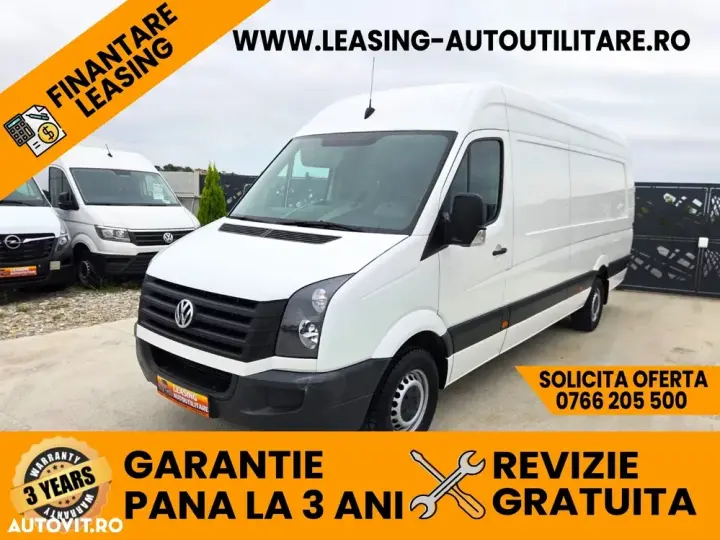 Volkswagen Crafter L5H3 Extralung