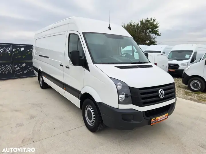 Volkswagen Crafter L5H3 Extralung