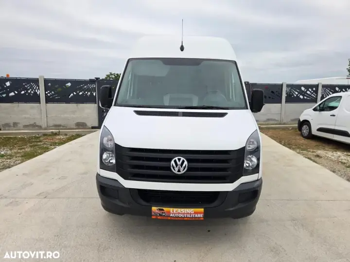 Volkswagen Crafter L5H3 Extralung