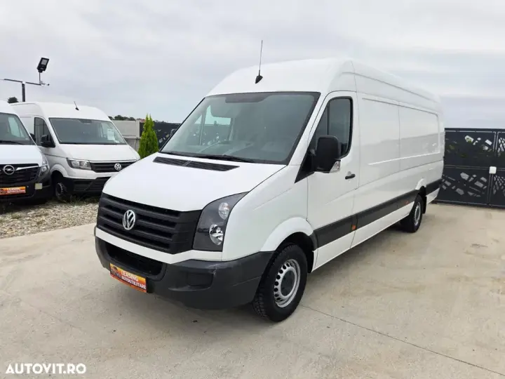 Volkswagen Crafter L5H3 Extralung