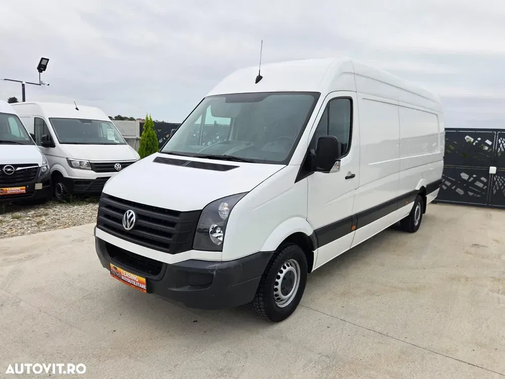 Volkswagen Crafter L5H3 Extralung — imagine 2