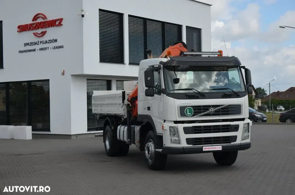 Volvo FM 410 / WYWROTKA + HDS ZETKA / PALFINGER / Z NIEMIEC / 5456 — imagine 5