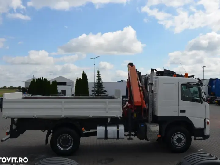 Volvo FM 410 / WYWROTKA + HDS ZETKA / PALFINGER / Z NIEMIEC / 5456
