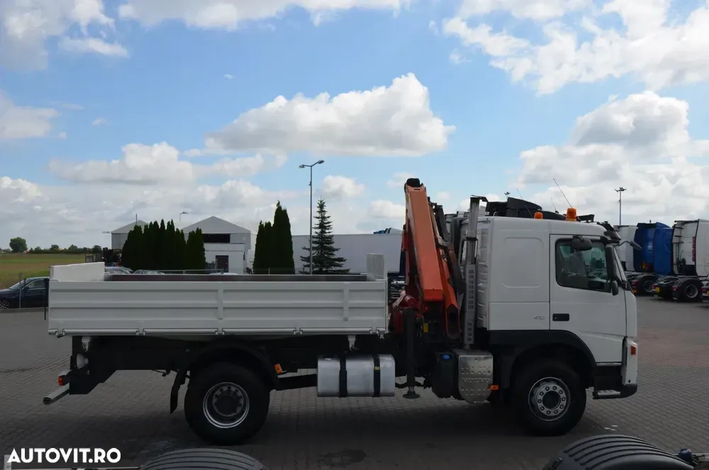 Volvo FM 410 / WYWROTKA + HDS ZETKA / PALFINGER / Z NIEMIEC / 5456 — imagine 6