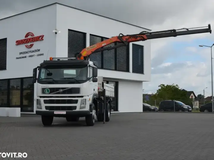 Volvo FM 410 / WYWROTKA + HDS ZETKA / PALFINGER / Z NIEMIEC / 5456
