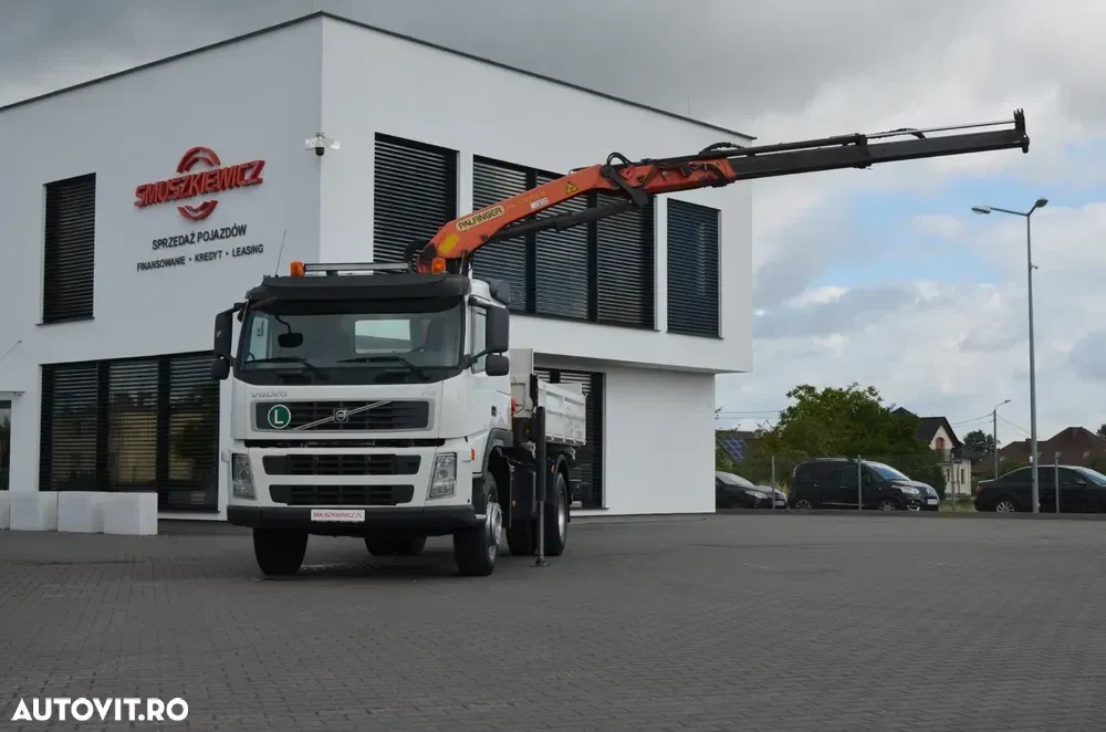 Volvo FM 410 / WYWROTKA + HDS ZETKA / PALFINGER / Z NIEMIEC / 5456 — imagine 4