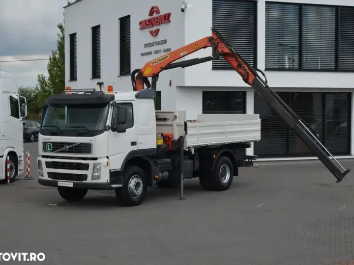 Volvo FM 410 / WYWROTKA + HDS ZETKA / PALFINGER / Z NIEMIEC / 5456