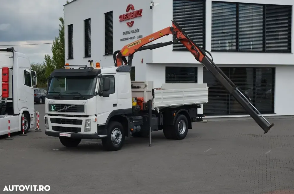 Volvo FM 410 / WYWROTKA + HDS ZETKA / PALFINGER / Z NIEMIEC / 5456 — imagine 3