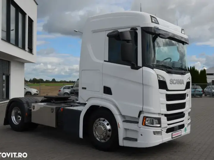 Scania R 500 03.2017r / 4 PODUSZKI / FULL LED / KLIMA P. / ACC / NAVI / DE / 2649