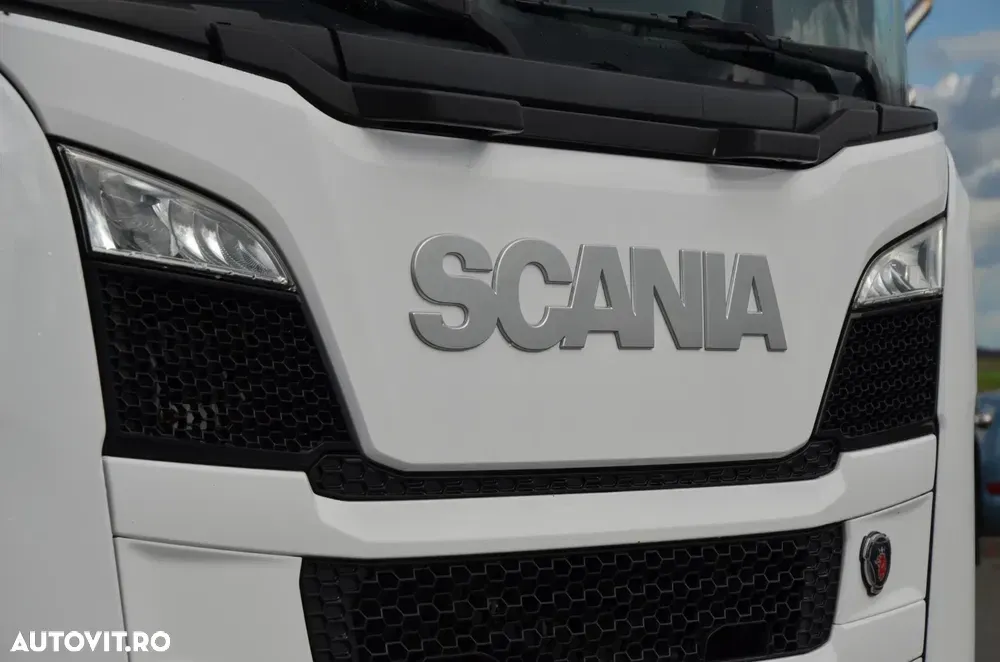 Scania R 500 03.2017r / 4 PODUSZKI / FULL LED / KLIMA P. / ACC / NAVI / DE / 2649 — imagine 6