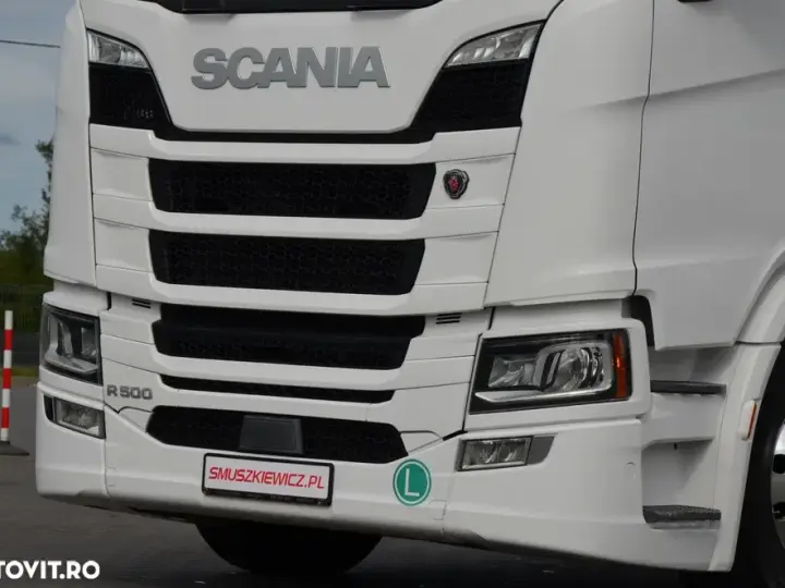 Scania R 500 03.2017r / 4 PODUSZKI / FULL LED / KLIMA P. / ACC / NAVI / DE / 2649