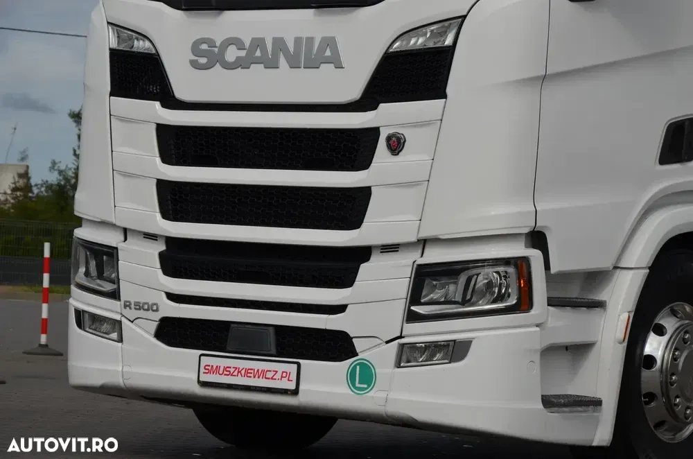 Scania R 500 03.2017r / 4 PODUSZKI / FULL LED / KLIMA P. / ACC / NAVI / DE / 2649 — imagine 5