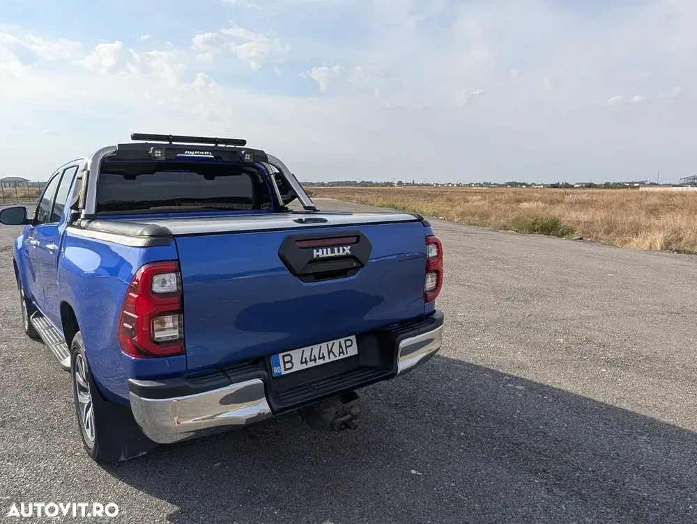Toyota Hilux — imagine 4