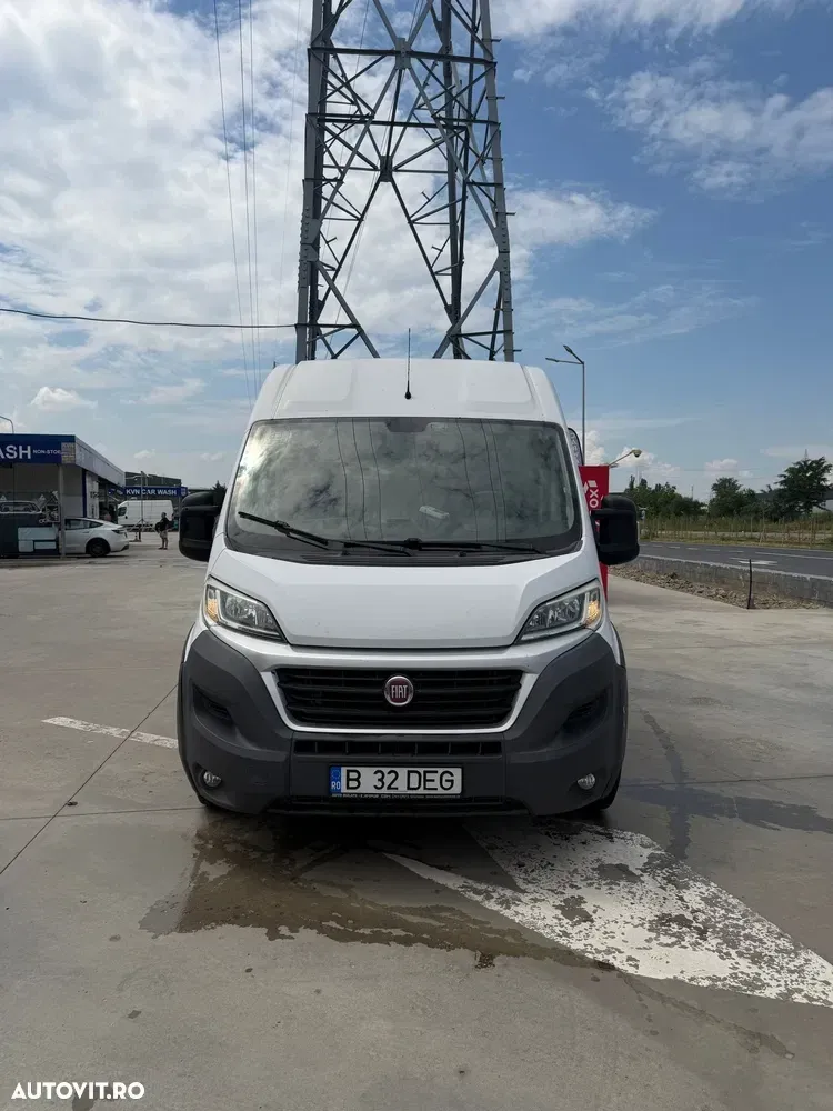 FIAT Ducato Furgone LIFT — imagine 3
