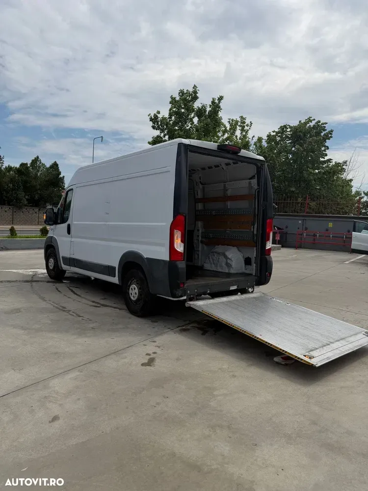 FIAT Ducato Furgone LIFT — imagine 4