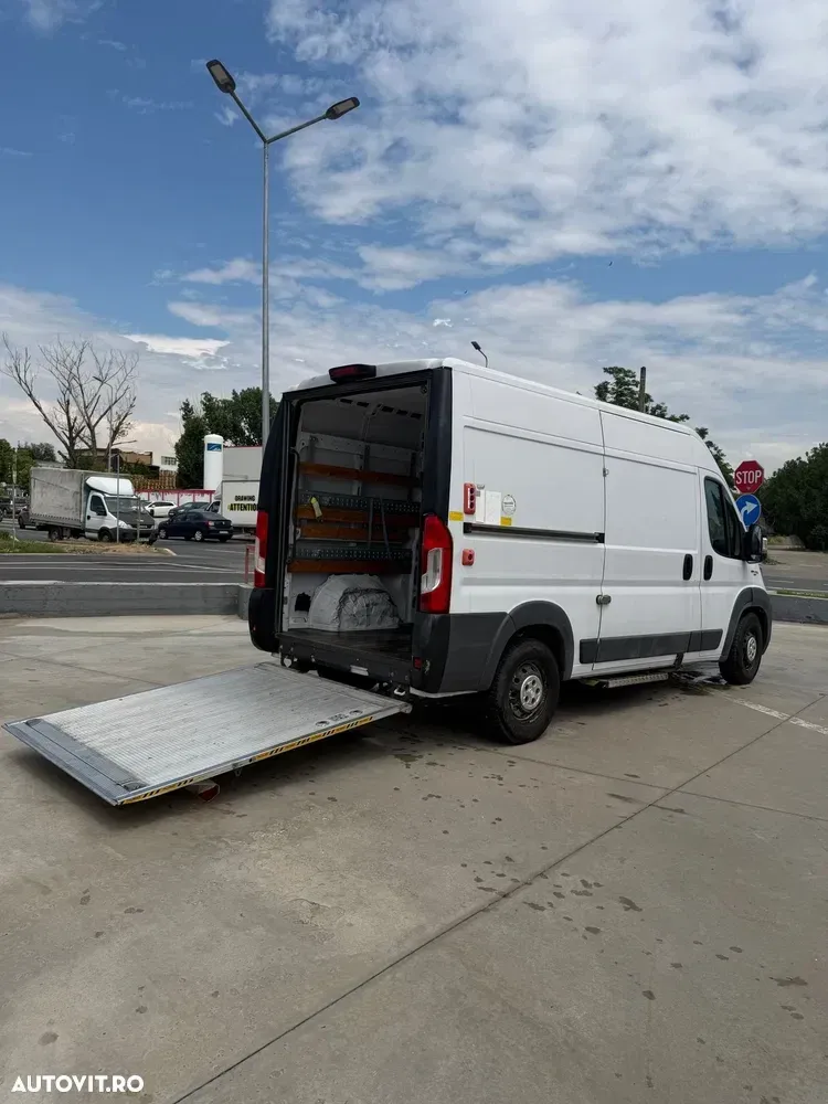 FIAT Ducato Furgone LIFT — imagine 2