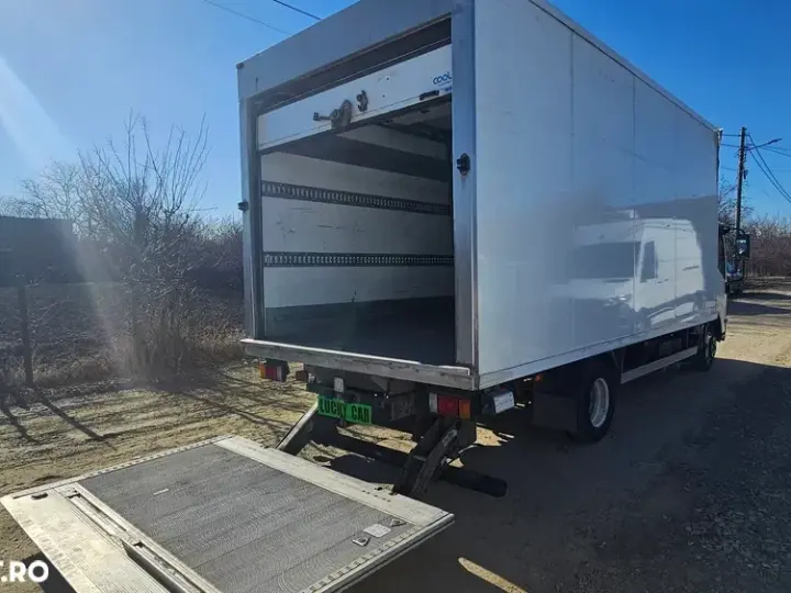 Isuzu N35 Frigorifica / cat B / LIFT