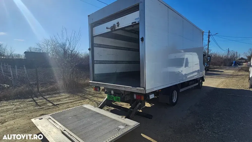 Isuzu N35 Frigorifica / cat B / LIFT — imagine 4