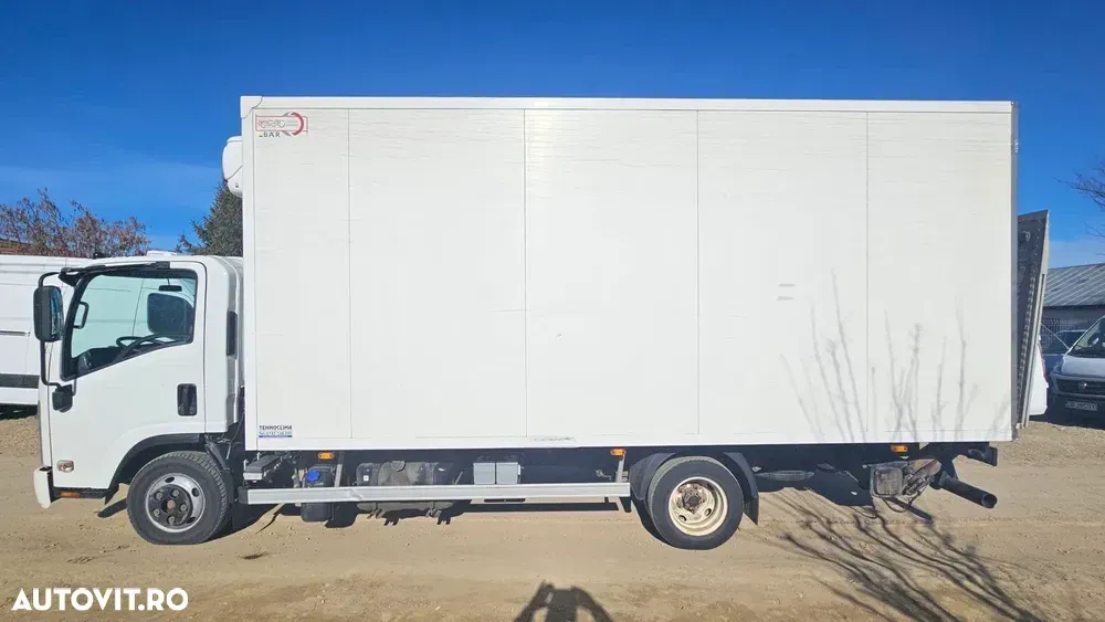 Isuzu N35 Frigorifica / cat B / LIFT — imagine 2