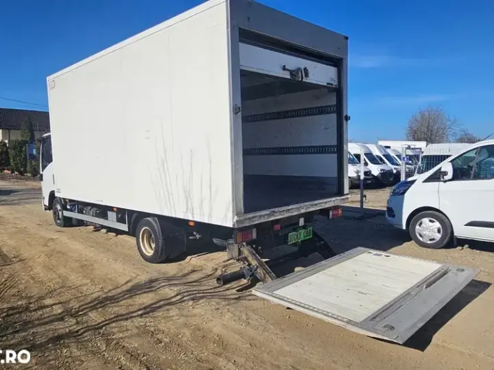 Isuzu N35 Frigorifica / cat B / LIFT