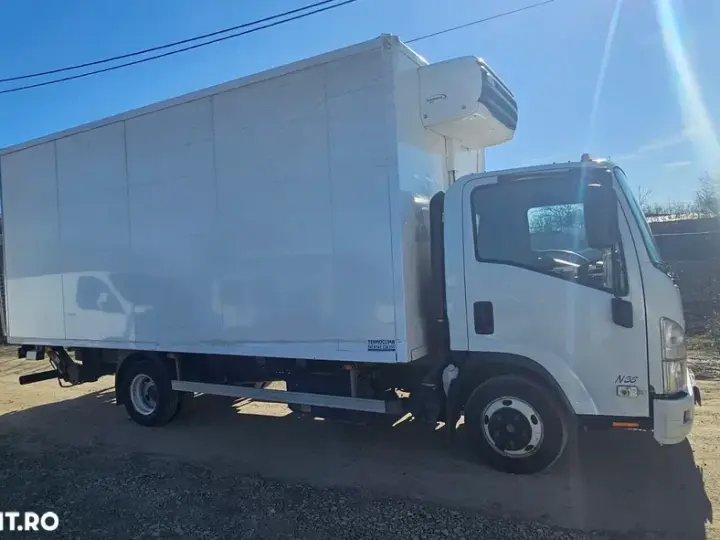 Isuzu N35 Frigorifica / cat B / LIFT