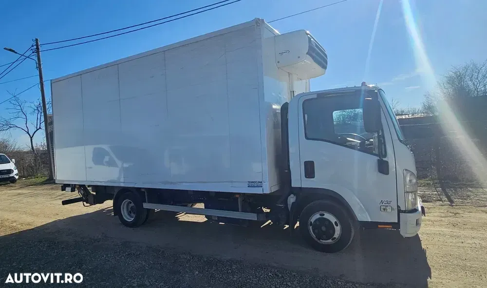 Isuzu N35 Frigorifica / cat B / LIFT — imagine 6