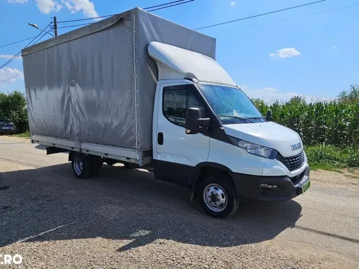 Iveco Daily Prelata 10europaleti