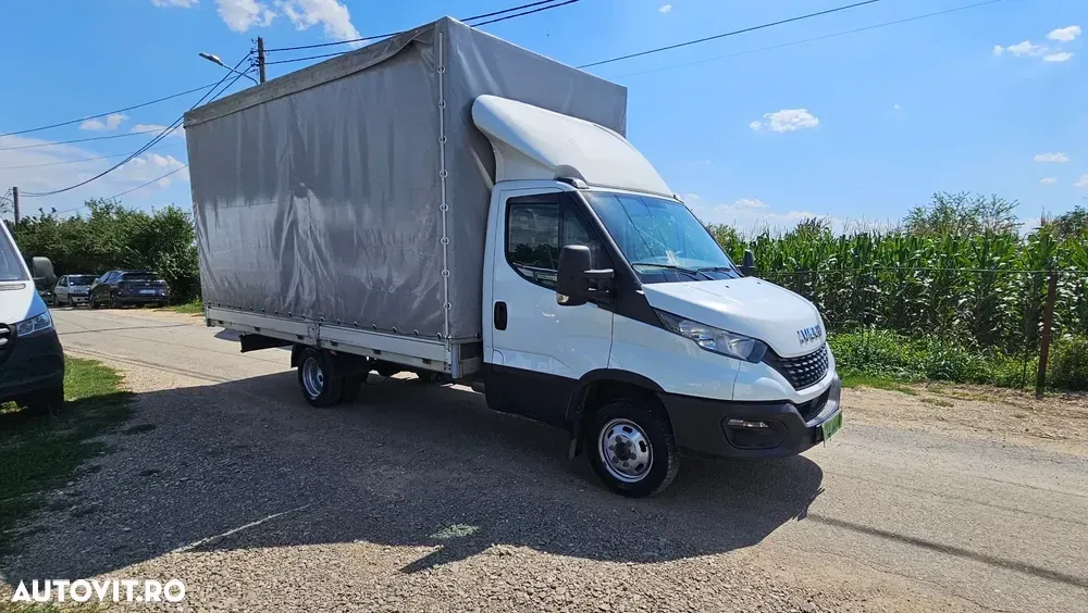 Iveco Daily Prelata 10europaleti — imagine 3