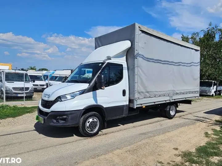 Iveco Daily Prelata 10europaleti