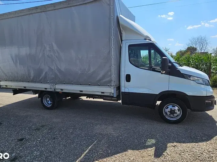 Iveco Daily Prelata 10europaleti