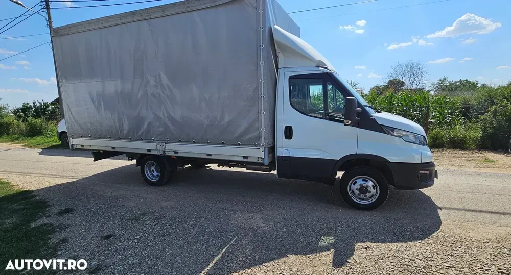Iveco Daily Prelata 10europaleti — imagine 4