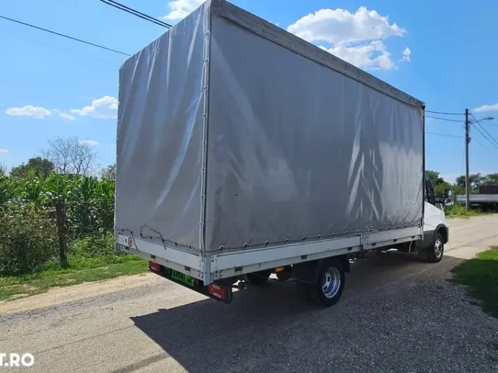 Iveco Daily Prelata 10europaleti