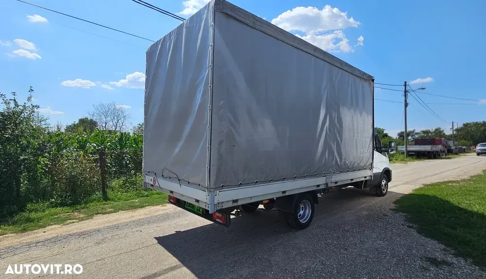 Iveco Daily Prelata 10europaleti — imagine 5