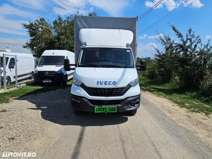 Iveco Daily Prelata 10europaleti