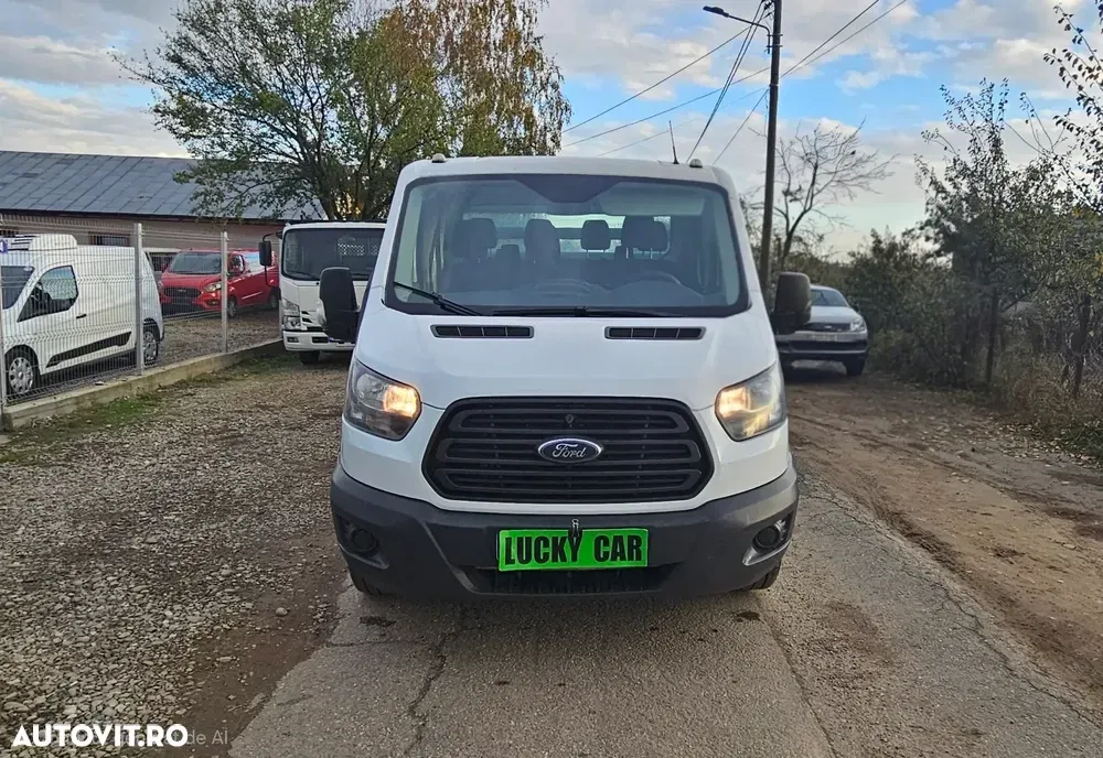 Ford Tansit Doka 7 locuri — imagine 2