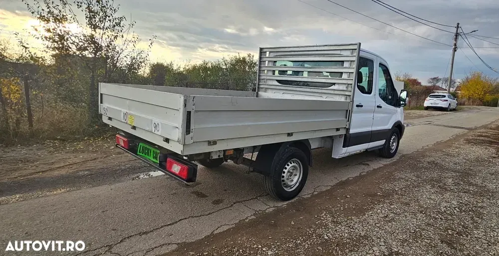 Ford Tansit Doka 7 locuri — imagine 5