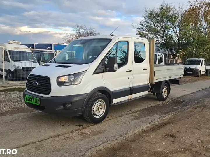 Ford Tansit Doka 7 locuri
