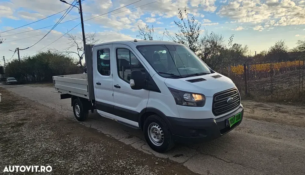 Ford Tansit Doka 7 locuri — imagine 3