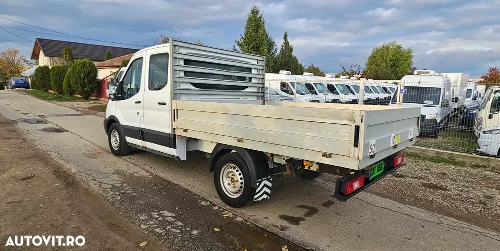 Ford Tansit Doka 7 locuri — imagine 6
