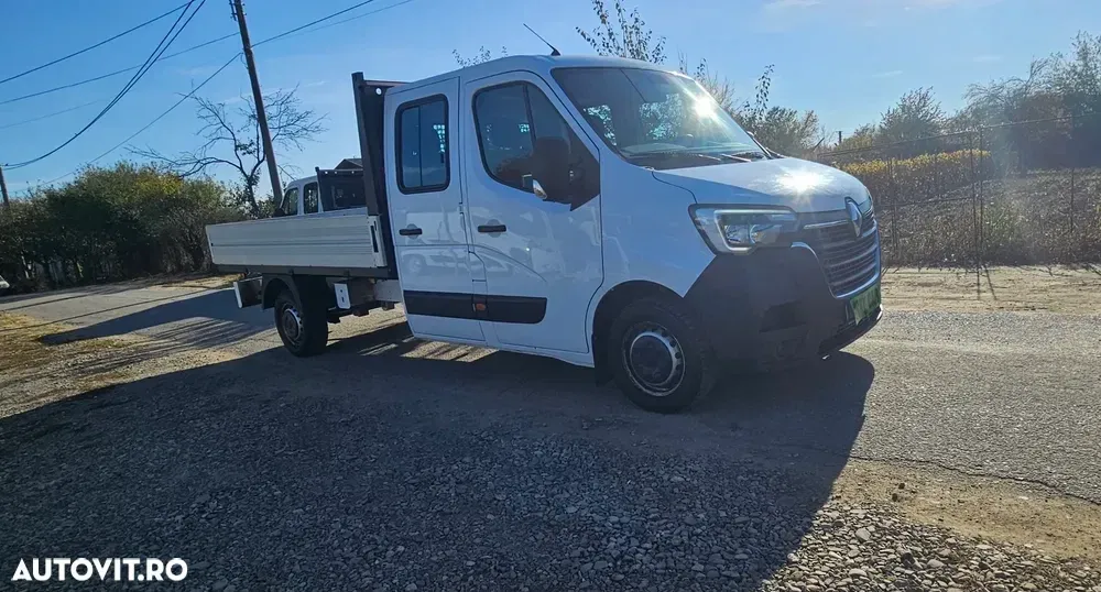 Renault Master Doka 7locuri — imagine 3