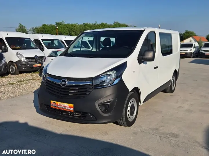Opel Vivaro Doka 6 Locuri+Duba
