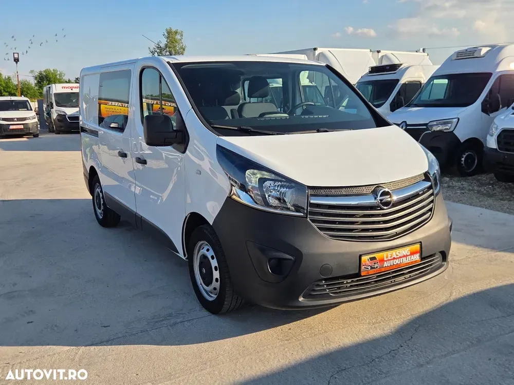 Opel Vivaro Doka 6 Locuri+Duba — imagine 4