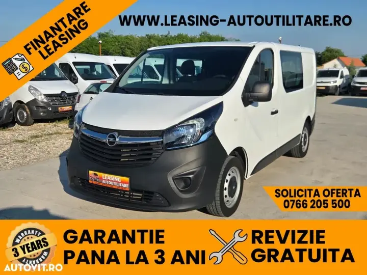 Opel Vivaro Doka 6 Locuri+Duba