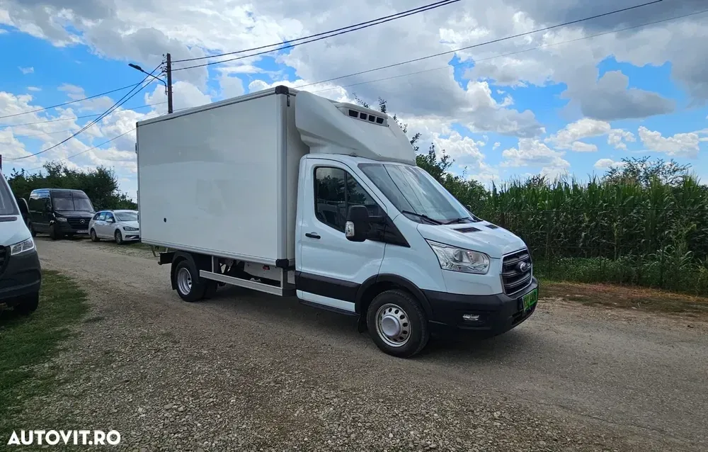 Ford Transit Frigorifica / Congelare / Punte dubla — imagine 3