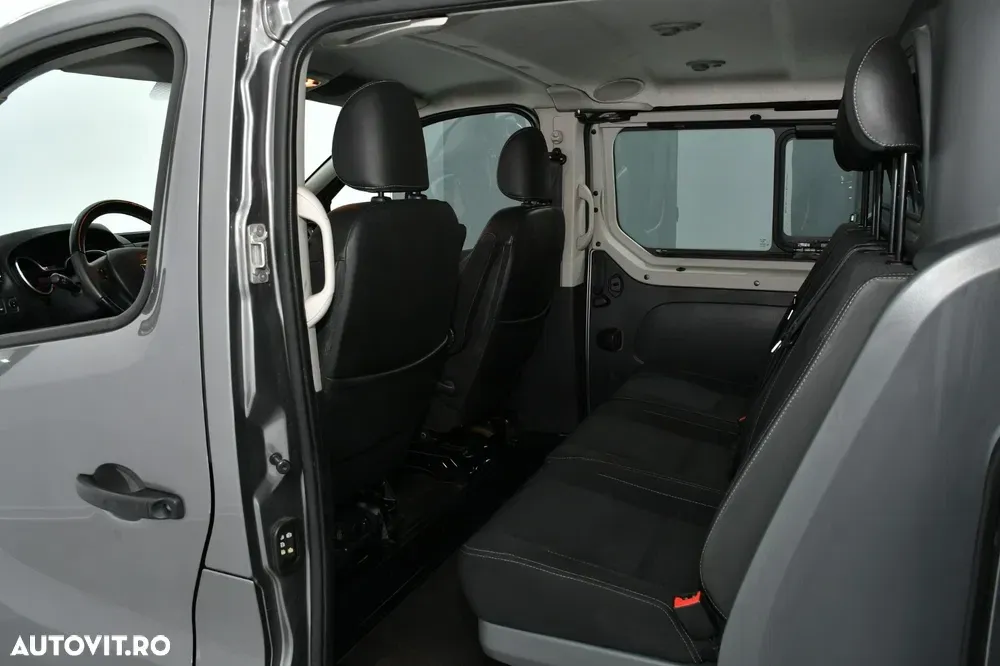 Opel VIVARO Mixt 4+1 locuri 125 CP Inmatriculata — imagine 6